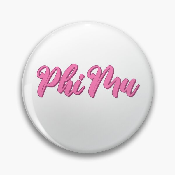 Item preview, Phi Mu designed and sold by mister-skyfish.
