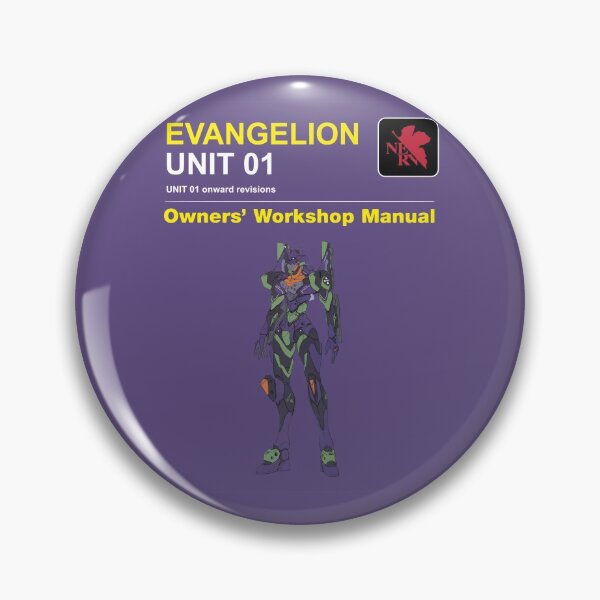 Item preview, EVA Unit 01 Manual designed and sold by Sakuga Drip.