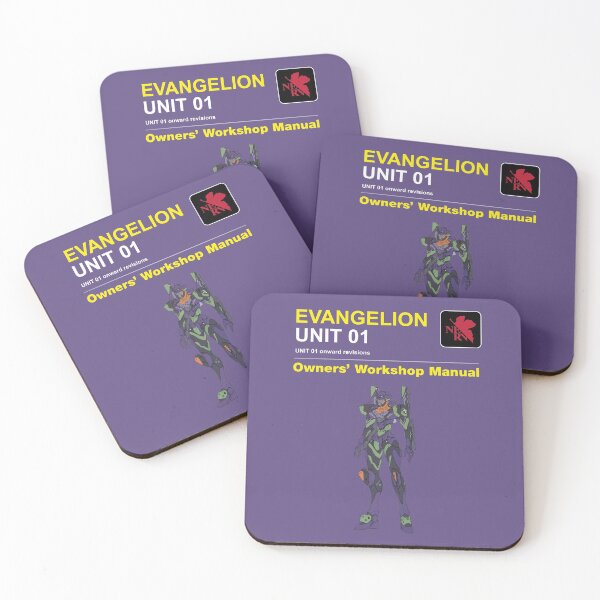 Item preview, EVA Unit 01 Manual designed and sold by Sakuga Drip.