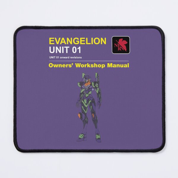 Item preview, EVA Unit 01 Manual designed and sold by Sakuga Drip.