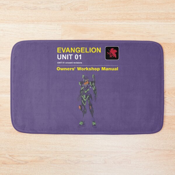 Item preview, EVA Unit 01 Manual designed and sold by Sakuga Drip.