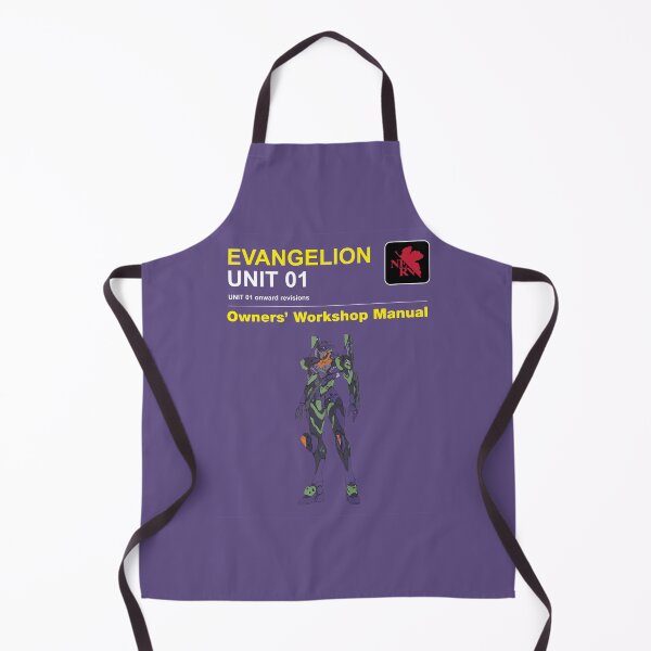 Item preview, EVA Unit 01 Manual designed and sold by Sakuga Drip.