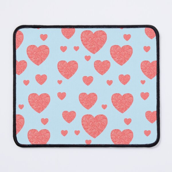 Item preview, Christmas Peppermint Hearts Pattern designed and sold by Deborah Camp.
