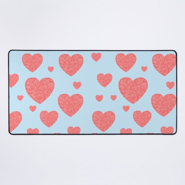 Item preview, Christmas Peppermint Hearts Pattern designed and sold by Deborah Camp.