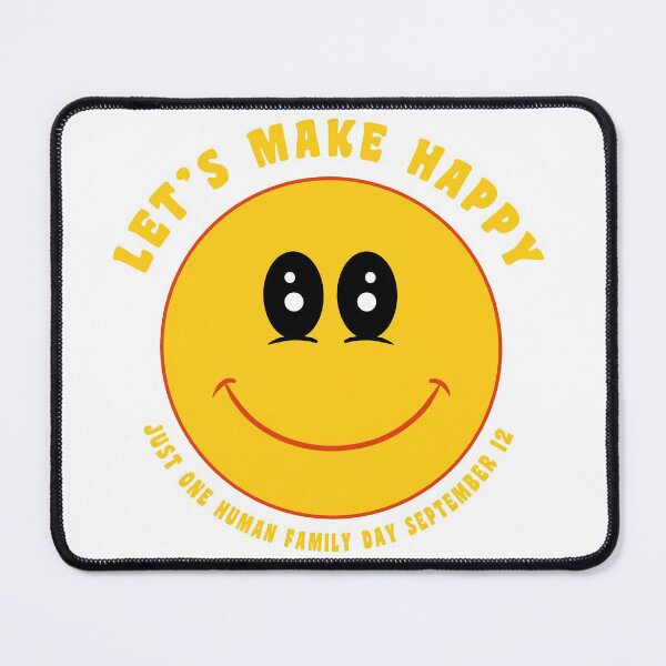 Smile Mouse Pad
