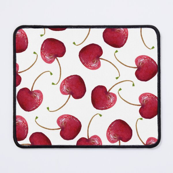Item preview, Watercolor Cherries - Fruit Art designed and sold by TheSwimmingOwl.