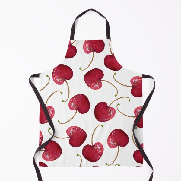 Item preview, Watercolor Cherries - Fruit Art designed and sold by TheSwimmingOwl.