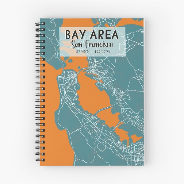 Item preview, San Francisco Map | Hand drawn  designed and sold by hannah-banana98.