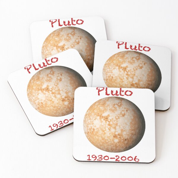 Item preview, Pluto, The Lost Planet designed and sold by Marc4577.