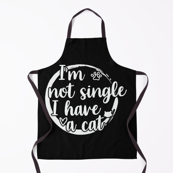 Item preview, Im not single i have a cat designed and sold by krieglkwegeb86.