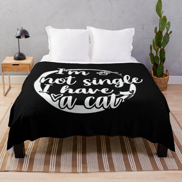 Item preview, Im not single i have a cat designed and sold by krieglkwegeb86.
