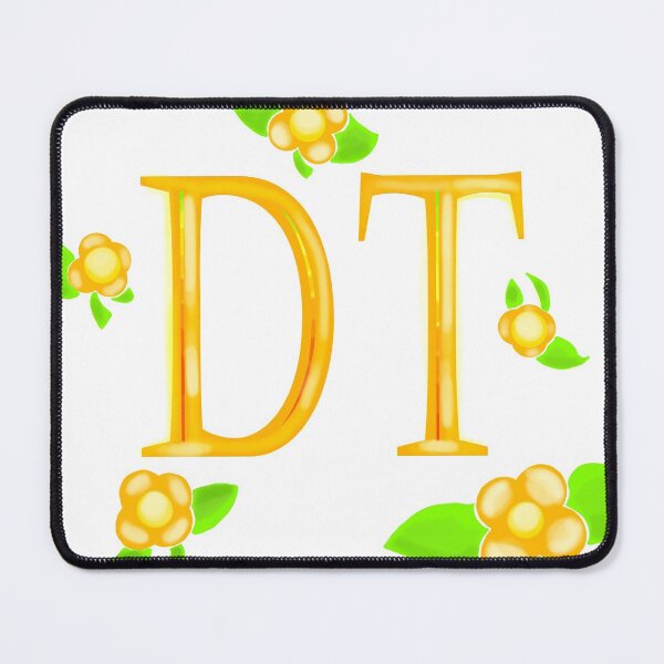 Item preview, Flowery Gold DT   designed and sold by T-Draguuno.