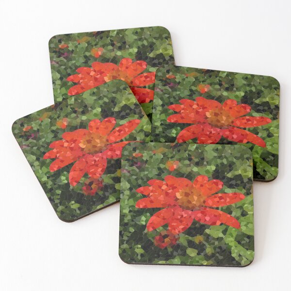 Item preview, Mosaic Gerber Daisy Flower designed and sold by MVA-Designs.