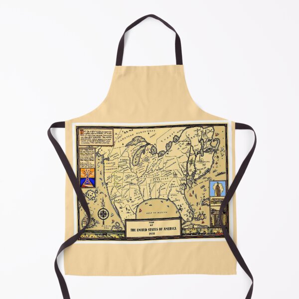 Item preview, UNITED STATES : Vintage 1939 Map Print designed and sold by posterbobs.