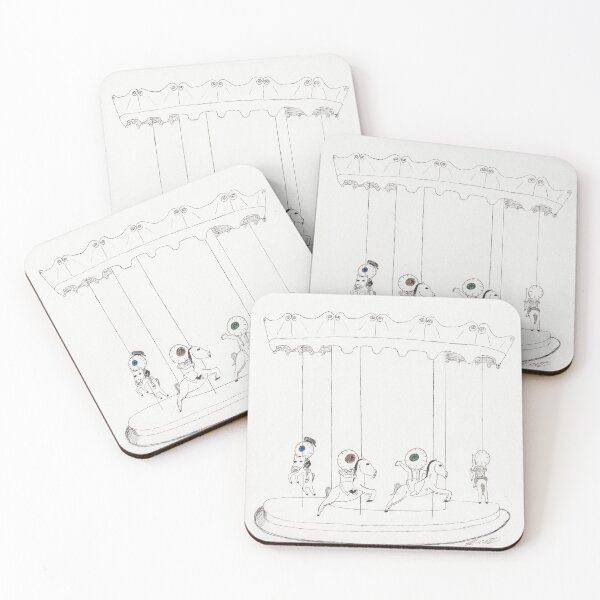 Item preview, Corneal Carousel designed and sold by drawnthemartin.