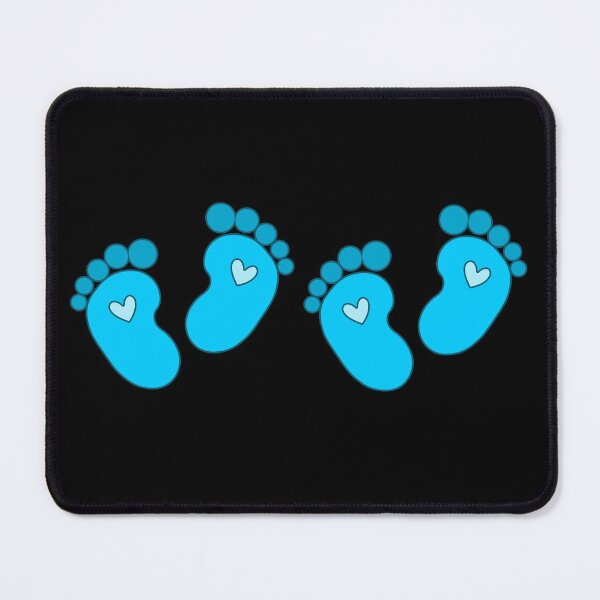 Item preview, Twin baby feet designed and sold by Astralia.