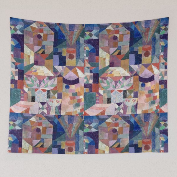 Item preview, Colorful Mosaic Splicing Artwork designed and sold by JoyforU.