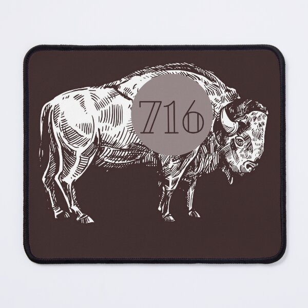 Item preview, The 716 Buffalo designed and sold by StrangeLittleGirl Designs.