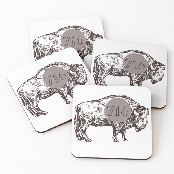 Item preview, The 716 Buffalo designed and sold by StrangeLittleGirl Designs.