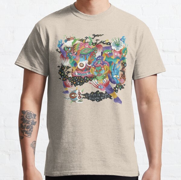 Little Dragon - Machine Dreams Classic T-Shirt