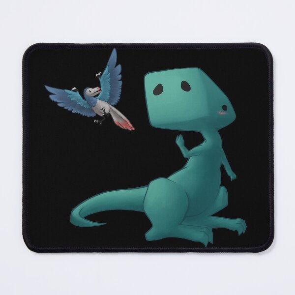 Item preview, Bismarck and the Archeopteryx designed and sold by dickesSchaf.