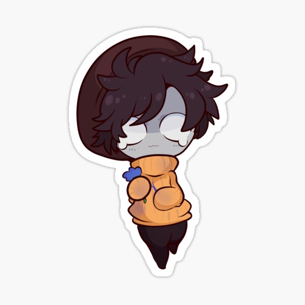 Have Some Blue Ghostbur Sticker For Sale By X Xchibi X Redbubble