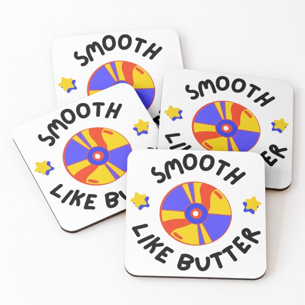 Item preview, bts butter - smooth like butter designed and sold by vlctorlam.