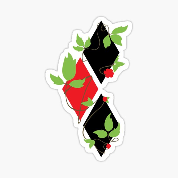 Harlivy Love Sticker