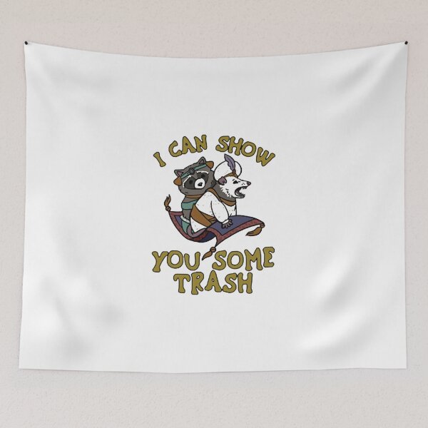 Item preview, I Can Show You Some Trash designed and sold by ngoaitroimuado.