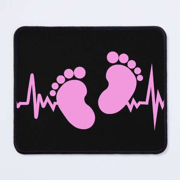 Item preview, Baby girl heartbeat designed and sold by Astralia.