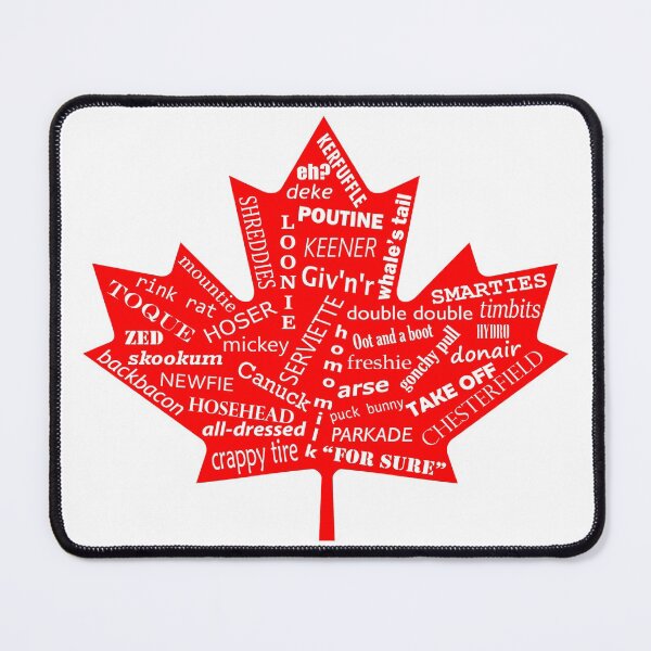 Item preview, Canada Flag - Canadian Slang - Eh! designed and sold by Inspire & Smile.