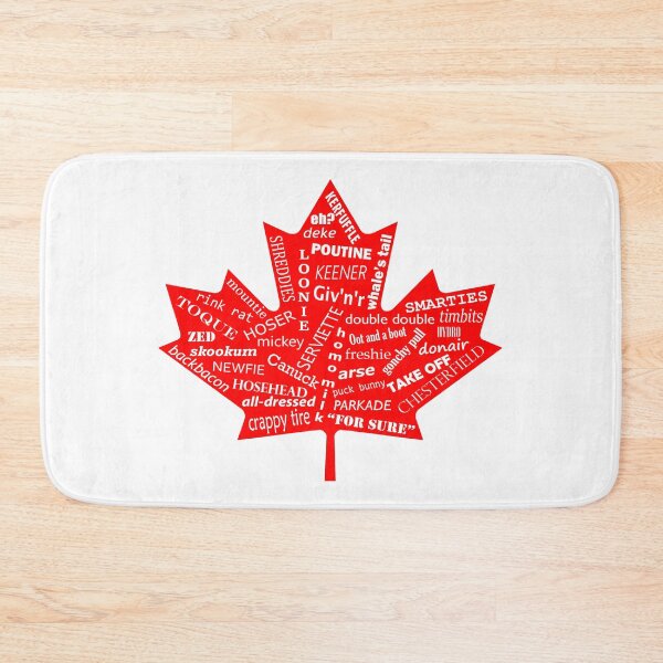 Item preview, Canada Flag - Canadian Slang - Eh! designed and sold by Inspire & Smile.