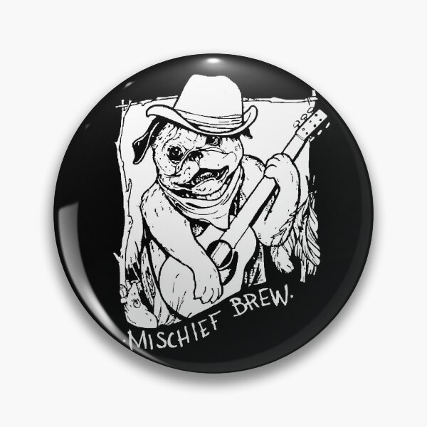 Item preview, Mischief Punk Essential, Dogs Mischief Punk Brew  designed and sold by PaulMasonn.