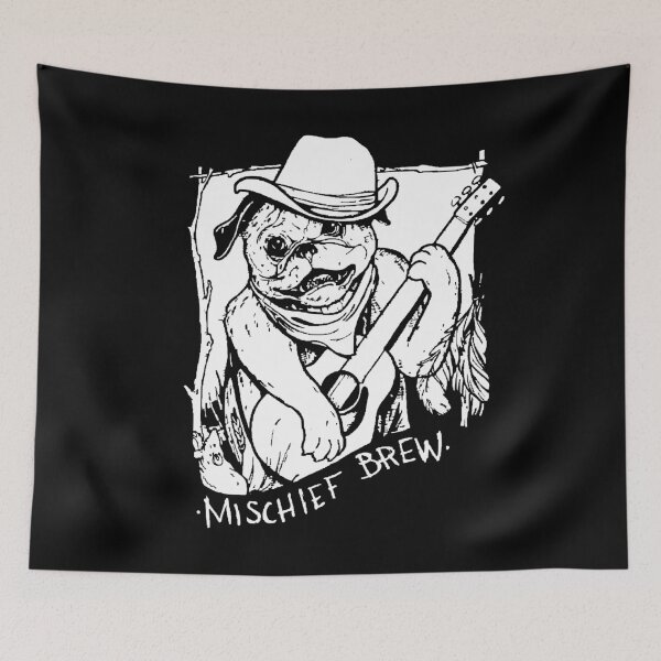 Item preview, Mischief Punk Essential, Dogs Mischief Punk Brew  designed and sold by PaulMasonn.