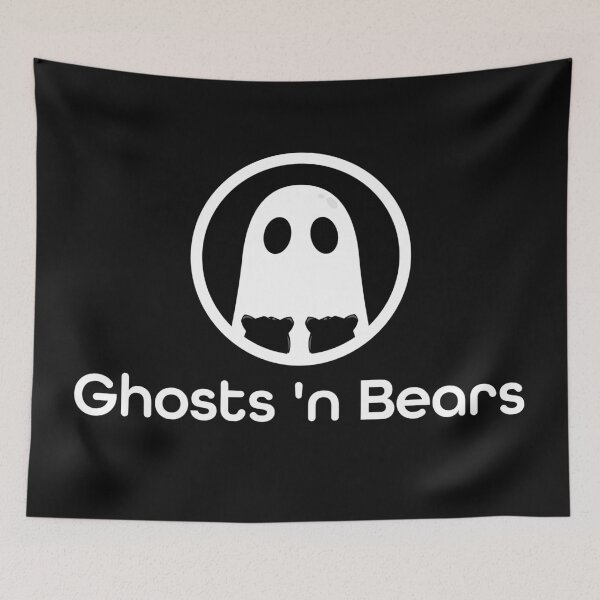 Item preview, White Logo and Title designed and sold by GhostsNBears.