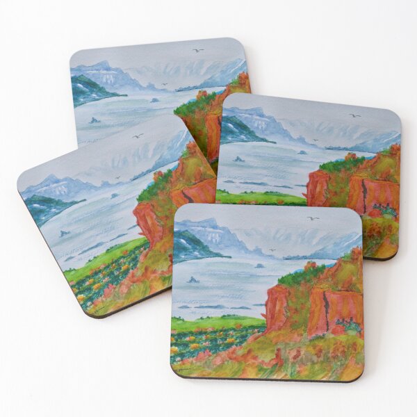 Item preview, Overlook Along the Columbia and Snake Rivers designed and sold by Warren  Thompson.