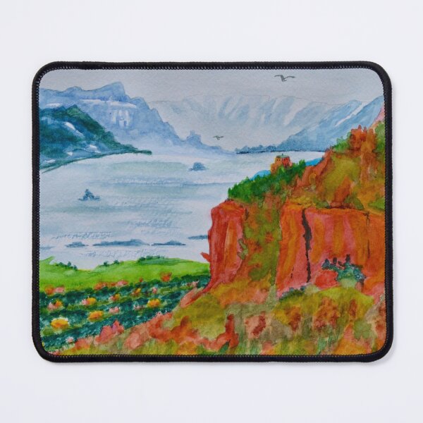 Item preview, Overlook Along the Columbia and Snake Rivers designed and sold by Warren  Thompson.