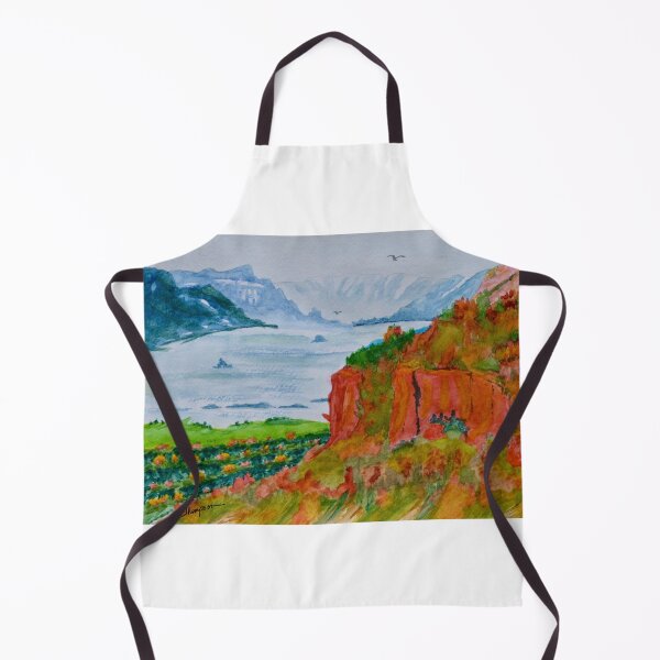 Item preview, Overlook Along the Columbia and Snake Rivers designed and sold by Warren Thompson.