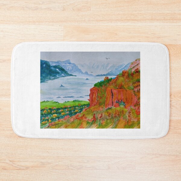 Item preview, Overlook Along the Columbia and Snake Rivers designed and sold by Warren  Thompson.