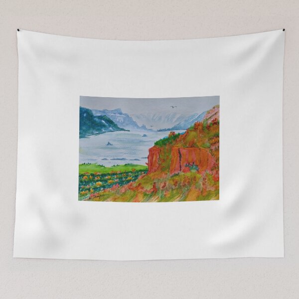 Item preview, Overlook Along the Columbia and Snake Rivers designed and sold by Warren  Thompson.