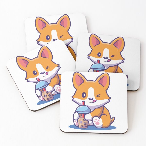 Item preview, Corgi dog milkshake designed and sold by Mikedog21.