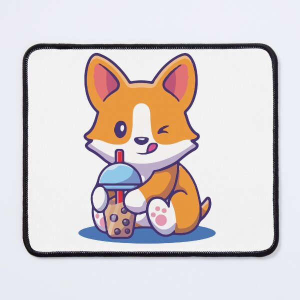 Item preview, Corgi dog milkshake designed and sold by Mikedog21.