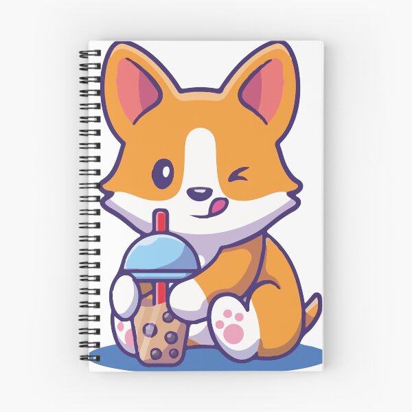 Item preview, Corgi dog milkshake designed and sold by Mikedog21.
