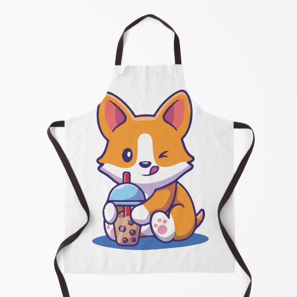 Item preview, Corgi dog milkshake designed and sold by Mikedog21.