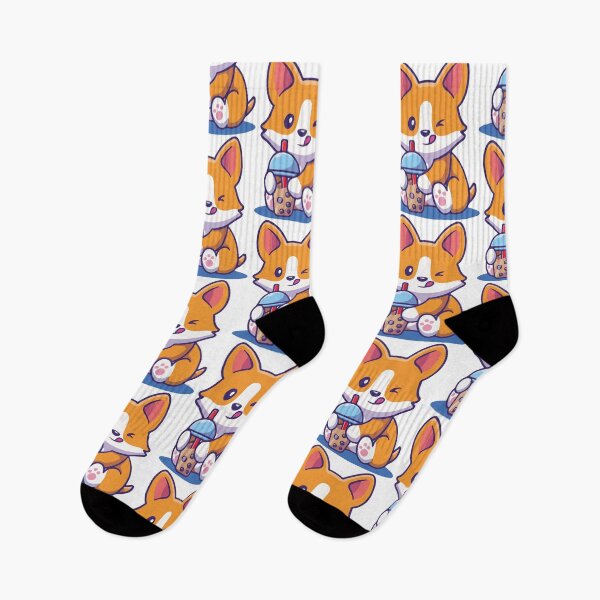 Item preview, Corgi dog milkshake designed and sold by Mikedog21.