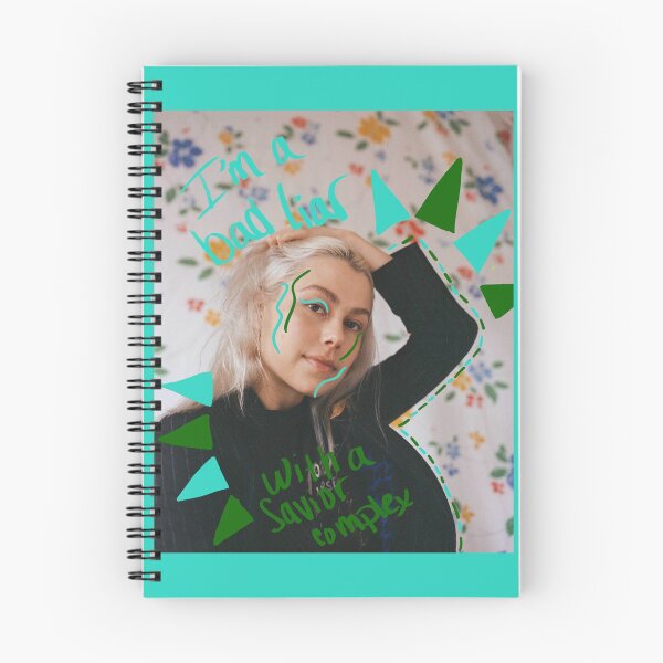 Item preview, Phoebe Bridgers Savior Complex Lyrics designed and sold by Ryann Ippolito.