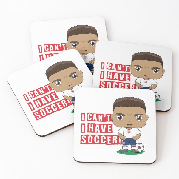 Item preview, I Can't, I Have Soccer - boys soccer design designed and sold by essjaydesigns.
