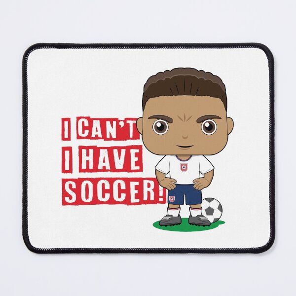 Item preview, I Can't, I Have Soccer - boys soccer design designed and sold by essjaydesigns.