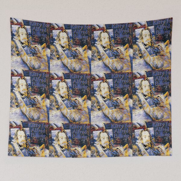 Item preview, Kitty for Alfred Billing designed and sold by AlfredBilling.