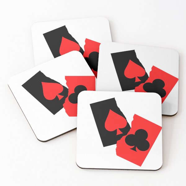Item preview, Poker-Casino-Negro-Rojo designed and sold by Cata34.